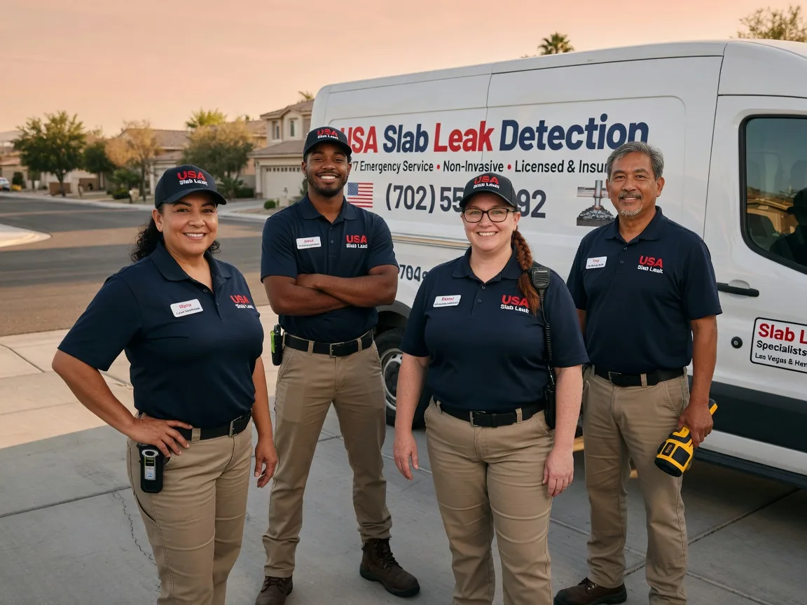 Slab Leak Repair company in Goldsmith, IN