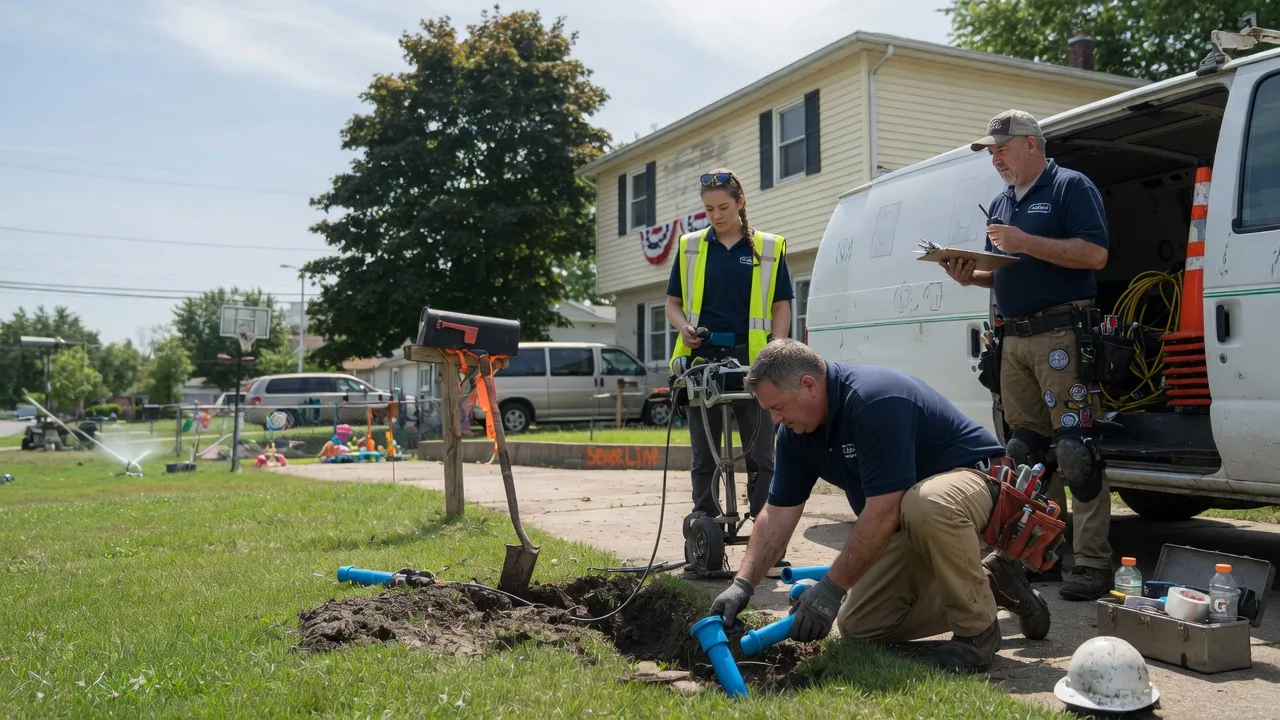 Slab Leak Repair in Goldsmith, IN near me